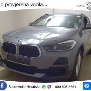 BMW X2 18i sDrive Aut. Advantage 136 KS, LED+KAM+GR SJED+PARK