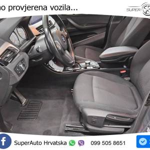 BMW X2 18i sDrive Aut. Advantage 136 KS, LED+KAM+GR SJED+PARK