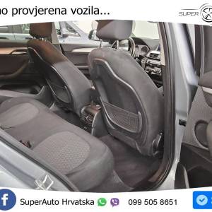 BMW X2 18i sDrive Aut. Advantage 136 KS, LED+KAM+GR SJED+PARK