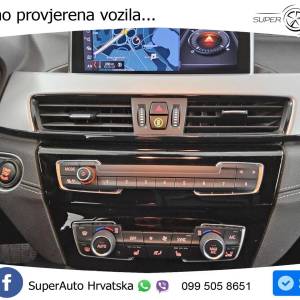 BMW X2 18i sDrive Aut. Advantage 136 KS, LED+KAM+GR SJED+PARK