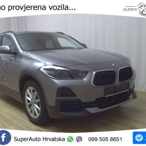 BMW X2 18i sDrive Aut. Advantage 136 KS, LED+KAM+GR SJED+PARK