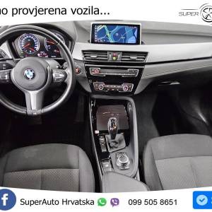 BMW X2 18i sDrive Aut. Advantage 136 KS, LED+KAM+GR SJED+PARK