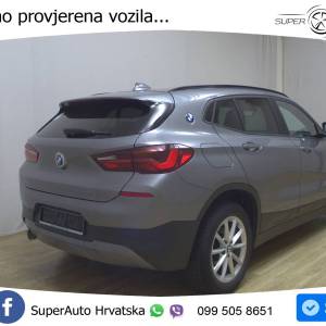BMW X2 18i sDrive Aut. Advantage 136 KS, LED+KAM+GR SJED+PARK