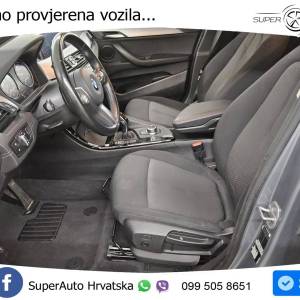 BMW X2 18i sDrive Aut. Advantage 136 KS, LED+KAM+GR SJED+PARK