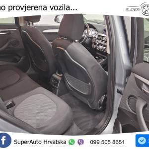 BMW X2 18i sDrive Aut. Advantage 136 KS, LED+KAM+GR SJED+PARK