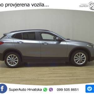 BMW X2 18i sDrive Aut. Advantage 136 KS, LED+KAM+GR SJED+PARK