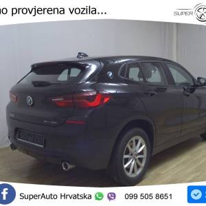 BMW X2 20i sDrive Aut. Advantage 178 KS, LED+ACC+GR SJED+PARK