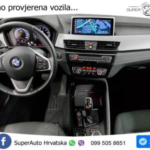 BMW X2 20i sDrive Aut. Advantage 178 KS, LED+ACC+GR SJED+PARK