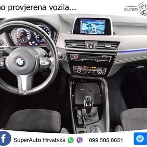 BMW X2 20i sDrive M Sport 192 KS, LED+GR SJED+PARK