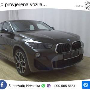 BMW X2 20i sDrive M Sport 192 KS, LED+GR SJED+PARK