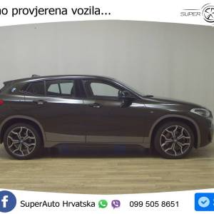 BMW X2 20i sDrive M Sport 192 KS, LED+GR SJED+PARK