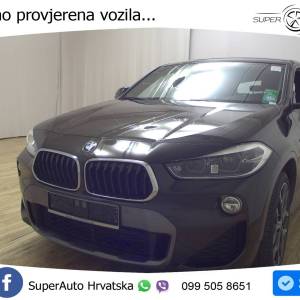 BMW X2 20i sDrive M Sport 192 KS, LED+GR SJED+PARK