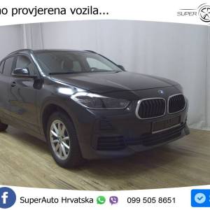 BMW X2 20i xDrive Aut. Advantage 178 KS, LED+KAM+GR SJED+PARK