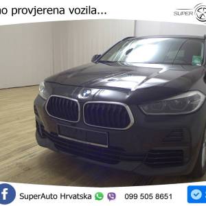 BMW X2 20i xDrive Aut. Advantage 178 KS, LED+KAM+GR SJED+PARK