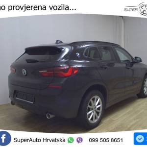 BMW X2 20i xDrive Aut. Advantage 178 KS, LED+KAM+GR SJED+PARK
