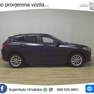 BMW X2 20i xDrive Aut. Advantage 178 KS, LED+KAM+GR SJED+PARK