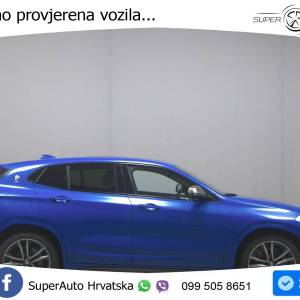 BMW X2 M35i Aut. 306 KS, LED+ACC+PANO+GR SJED+HEAD+KAM+PARK
