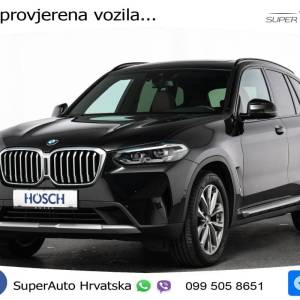 BMW X3 18d sDrive Steptronic 150 KS, LED+KUKA+PANO+KAM+NAVI+PDC