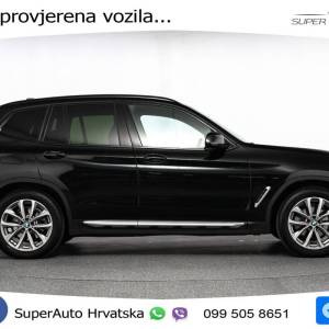 BMW X3 18d sDrive Steptronic 150 KS, LED+KUKA+PANO+KAM+NAVI+PDC