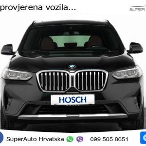 BMW X3 18d sDrive Steptronic 150 KS, LED+KUKA+PANO+KAM+NAVI+PDC