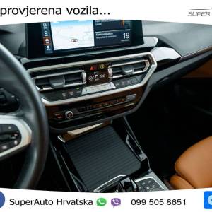 BMW X3 18d sDrive Steptronic 150 KS, LED+KUKA+PANO+KAM+NAVI+PDC