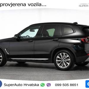BMW X3 18d sDrive Steptronic 150 KS, LED+KUKA+PANO+KAM+NAVI+PDC