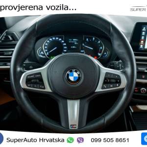 BMW X3 18d sDrive Steptronic 150 KS, LED+KUKA+PANO+KAM+NAVI+PDC