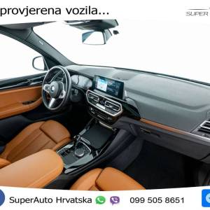 BMW X3 18d sDrive Steptronic 150 KS, LED+KUKA+PANO+KAM+NAVI+PDC