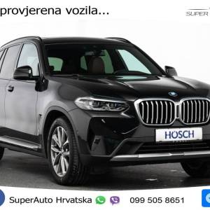 BMW X3 18d sDrive Steptronic 150 KS, LED+KUKA+PANO+KAM+NAVI+PDC