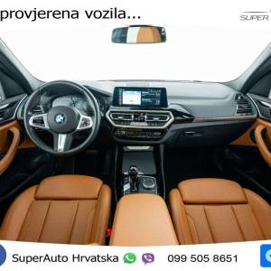 BMW X3 18d sDrive Steptronic 150 KS, LED+KUKA+PANO+KAM+NAVI+PDC