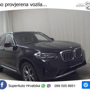 BMW X3 20d xDrive 190 KS, LED+PANO+GR SJED+KAM+PARK