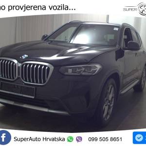 BMW X3 20d xDrive 190 KS, LED+PANO+GR SJED+KAM+PARK