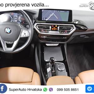 BMW X3 20d xDrive 190 KS, LED+PANO+GR SJED+KAM+PARK