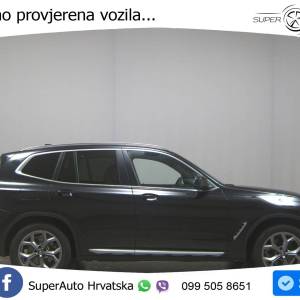 BMW X3 20d xDrive 190 KS, LED+PANO+GR SJED+KAM+PARK