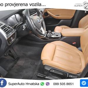 BMW X3 20d xDrive 190 KS, LED+PANO+GR SJED+KAM+PARK