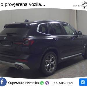 BMW X3 20d xDrive 190 KS, LED+PANO+GR SJED+KAM+PARK