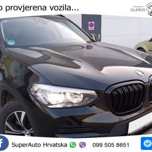 BMW X3 20d xDrive Aut. 190 KS, REG 12/25 LED+TEM+PANO+VIRT