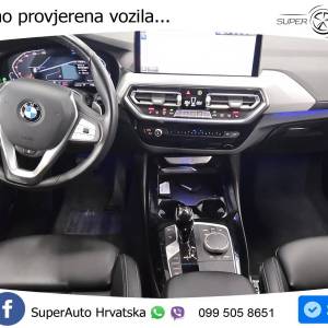 BMW X3 20d xDrive Aut. 190 KS, LED+VIRT+GR SJED+KAM+PARK