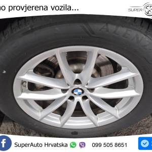 BMW X3 20d xDrive Aut. 190 KS, LED+VIRT+GR SJED+KAM+PARK