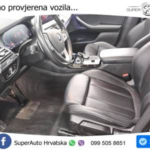 BMW X3 20d xDrive Aut. 190 KS, LED+VIRT+GR SJED+KAM+PARK