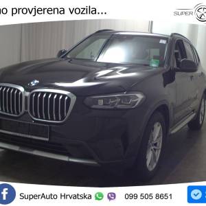 BMW X3 20d xDrive Aut. 190 KS, LED+VIRT+GR SJED+KAM+PARK