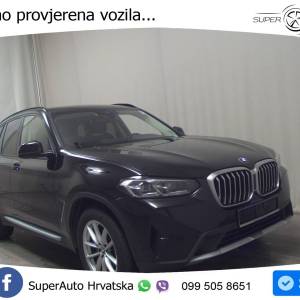 BMW X3 20d xDrive Aut. 190 KS, LED+VIRT+GR SJED+KAM+PARK