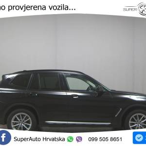 BMW X3 20d xDrive Aut. 190 KS, LED+VIRT+GR SJED+KAM+PARK