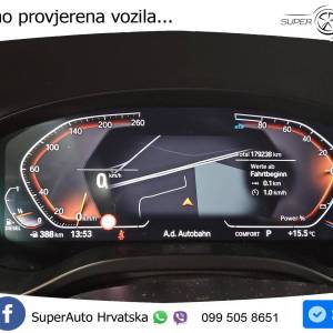 BMW X3 20d xDrive Aut. 190 KS, LED+VIRT+GR SJED+KAM+PARK