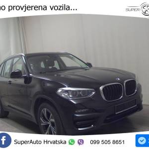 BMW X3 20d xDrive Aut. Advantage 190 KS, LED+PANO+GR SJED+PARK