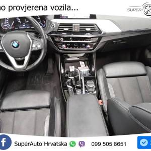 BMW X3 20d xDrive Aut. Advantage 190 KS, LED+PANO+GR SJED+PARK