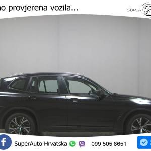 BMW X3 20d xDrive Aut. Advantage 190 KS, LED+PANO+GR SJED+PARK