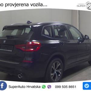 BMW X3 20d xDrive Aut. Advantage 190 KS, LED+PANO+GR SJED+PARK