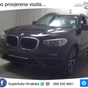 BMW X3 20d xDrive Aut. Advantage 190 KS, LED+PANO+GR SJED+PARK
