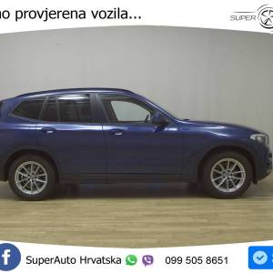 BMW X3 20d xDrive Aut. Advantage 190 KS, ACC+KAM+GR SJED+PARK
